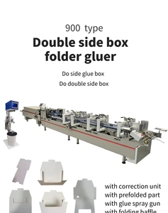 Machine à plier et à coller les boîtes double face de type CQT-900 - Product Image 2