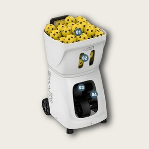 Máy pickleball thế hệ tiếp theo pp-smartpro với hệ thống điều khiển thông minh và thiết kế pin sạc - Product Image 4