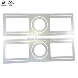 4 trong. & 6 trong. Slim Downlight thô trong tấm, Xây Dựng Mới ánh sáng gắn tấm kim loại - Product Image 1