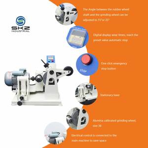 SKZ129A ISO:4661-1:1993 Akron-Abrieb gerät Akron-Abrieb gerät Abrieb prüfgerät - Product Image 2