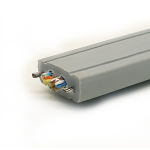 <span class=keywords><strong>Cable</strong></span> Plano <span class=keywords><strong>UTP</strong></span> CAT5e <span class=keywords><strong>Flexible</strong></span> y Elástico con Alambre de Acero y Aislamiento de PVC <span class=keywords><strong>para</strong></span> Elevadores y Grúas - Product Image 4