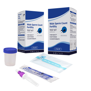 Kit de <span class=keywords><strong>test</strong></span> de fertilité pour le nombre de spermatozoïdes masculins, kits de <span class=keywords><strong>test</strong></span> rapide à faire soi-même - Product Image 1