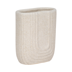 Vaso in ceramica macchiettata per l'arredamento del soggiorno e come complemento decorativo per la casa, vaso decorativo per fiori per camera da letto o ufficio - Product Image 3