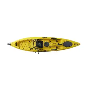 Banana sea 2 person pedal kayak Gonfiabile Galleggiante Piccolo in Alluminio per Pontone boat Gommone