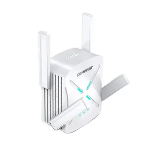 Comfast 1800Mbps Dual Band Repeater Wifi Rang Booster WiFi Extenders Signal Booster for Home Cell Phone
