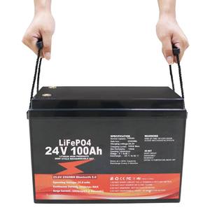 Brandneue Grade-A 12V 24V 50Ah-400Ah LiFePO4 Batterie, 6000+ Tiefzyklus-Ladungen, integriertes BMS, Solarenergiespeicher für netzunabhängige Haushalte - Product Image 4