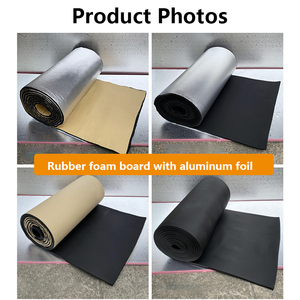 Tubería de Aislamiento de Espuma Elastomérica Revestida de Aluminio para Protección de Líneas de Agua Refrigerada - Product Image 3