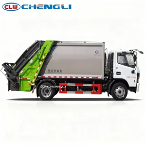 Camión Compactador de Basura HOWO 4X2, Precio de Fábrica, Diésel, Capacidad de 10000L, en Venta - Product Image 3