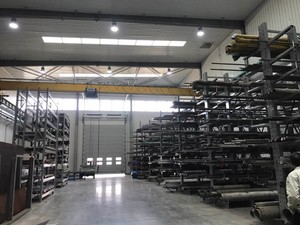 מתלה מעקה כבדה maxac עבור 5000 ק "ג עם זרועות מתכווננות - Product Image 6