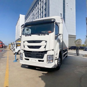Factory Price ISUZU GIGA 4x2 <b>10</b> Ton Refrigerated Truck 6.8m 20ft Cargo Box Refrigerator Vehicle for Ice Cream/Food/Meat - Product Image 3