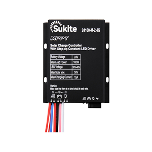 Sukite 50V 15a Panel solar <span class=keywords><strong>MPPT</strong></span> Luz de calle solar Controlador de carga <span class=keywords><strong>MPPT</strong></span> Control <span class=keywords><strong>Regulador</strong></span> solar - Product Image 1