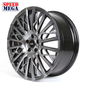 Speed Mega Mesh Design Lightweight Alloy <b>Wheels</b> 10 20 <b>Spoke</b> Polished Silver Car Rims Luxury SUV Performance Style - Product Image 2