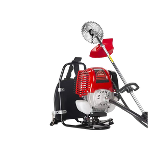 Cortadora de Césped de Mochila de 58cc de Cuatro Tiempos, a <span class=keywords><strong>Gasolina</strong></span>, para Jardín y Granja, Desbrozadora, Venta Caliente - Product Image 4