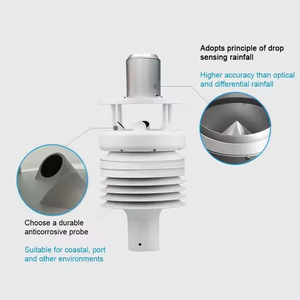 Estación Meteorológica Agrícola con Sensor de Calidad del Aire PM2.5 PM10, Sensor de Nivel de Sonido, Velocidad del Viento Ultrasónico, Presión y Monitoreo Ambiental - Product Image 4
