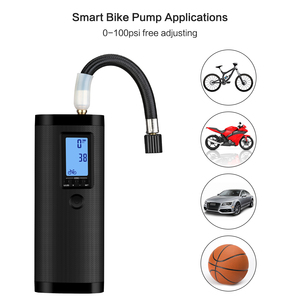 NEWO <span class=keywords><strong>Pompe</strong></span> à air automatique multifonctionnelle sans fil intelligente et portable pour pneus de vélo - Product Image 6