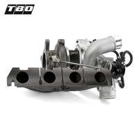 TBO EA28R530H ترقية شاحن توربيني بمحمل كروي، عجلة ضاغط من البيليت لسلسلة G الجيل الثاني، متوافق مباشرة مع EA888 Gen1/2 EA113 2.0T