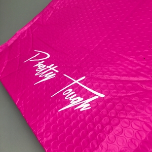 Venta al por mayor/a granel de bolsas de embalaje de burbujas de aire polymailer con su logotipo de la fábrica plum - Product Image 3