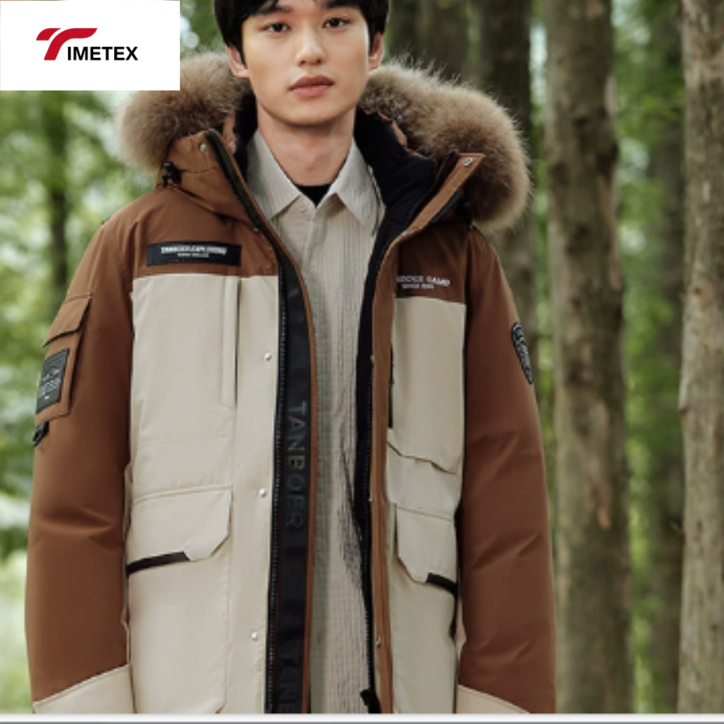 Blanc crémeux et brun