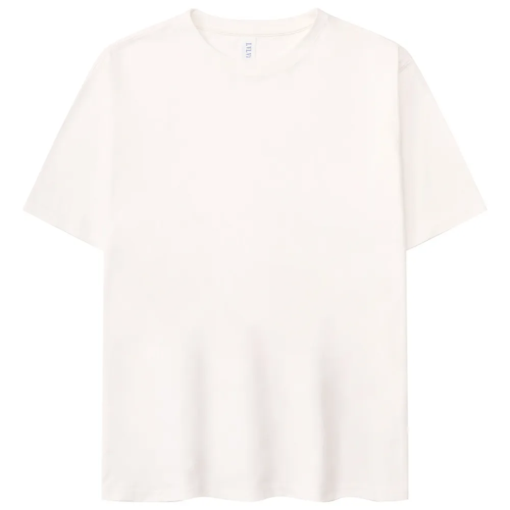 Pure cotton T-shirt custom LOGO summer tshirt men and women general neutral T-shirt
