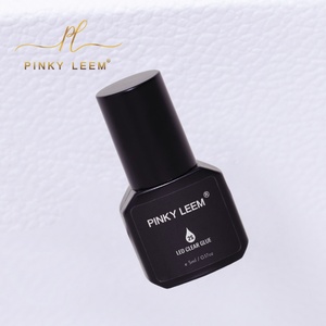 Colle à cils Pinky leem Private Label, colle pour extensions de cils LED, 5 ml, colle imperméable, résistante à l'huile, colle LED, adhésif pour cils - Product Image 3