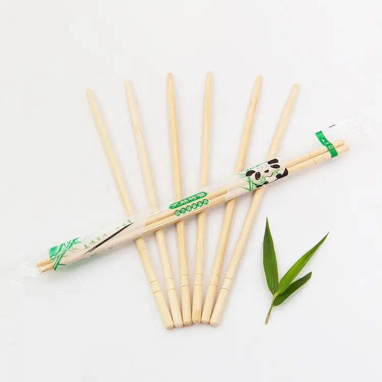 Paletas de bambu descartáveis, bastão redondo de bambu de bambu eco amigável, promocional de boa qualidade para crianças