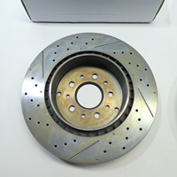 Disque de frein arrière pour Maserati GRAN TURISMO GRANCABRIO 4.7 257142 000257142 000257141