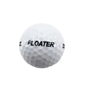 Pabrik profesional grosir Logo kustom bola Golf digunakan oleh penggemar golf dan atlet profesional