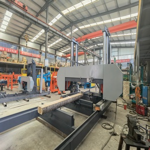 MJ3500 Wide Band Saw Mill Low‑maintenance Stable‑running Horizontal Wood Band Sawmill - Product Image 4