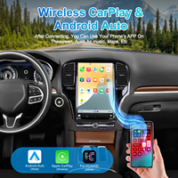 NaviHua 14.5 "écran tactile Android autoradio pour Chrysler 300c 2011 2023 multimédia Auto tête unité moniteur Carplay WIFI mise à niveau