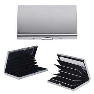 RFID Blocking 6 <b>Card</b> Slim Credit <b>Card</b> Holder <b>Protector</b> with No Closure for Unisex Use - Product Image 1