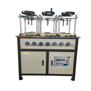 सीमेंट जल प्रवेश जल अभेद्य मशीन जल पारगम्यता परीक्षण उपकरण - Product Image 2