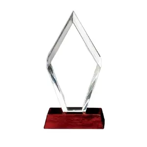Troféu de cristal/troféu de futebol/troféu triunfo