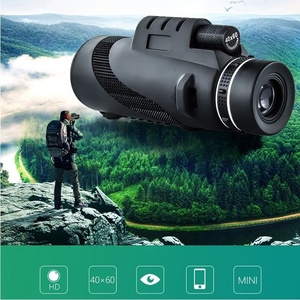 Jingfeng موشور Bak4 عالي الجودة <span class=keywords><strong>40x60</strong></span> تلسكوب أحادي العين مع حامل ثلاثي القوائم - Product Image 2