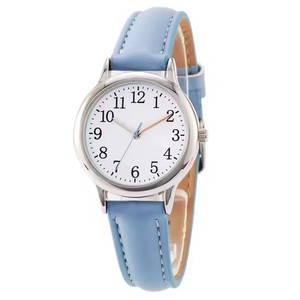 Reloj de Pulsera de Cuarzo Simple para <span class=keywords><strong>Mujer</strong></span>, Nuevo Modelo 2026 - Product Image 1