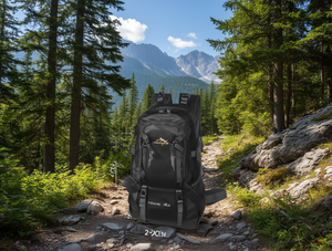 กระเป๋าเป้เดินป่า 30-40 ลิตร ไนลอนกันน้ำ ปรับขนาดได้ ใช้ได้ทั้งชายและหญิง สำหรับกิจกรรมกลางแจ้ง - Product Image 2