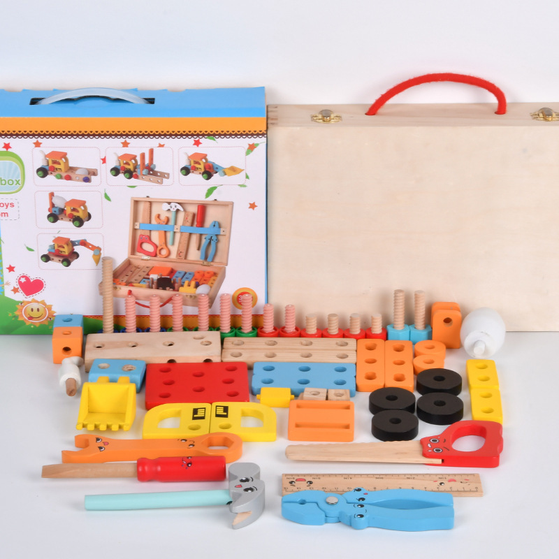 Tool car engineering car-wooden box-11kg