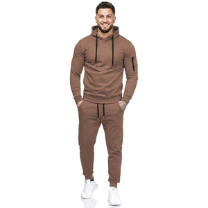 Unisex Breathable 100% Cotton Streetwear Tracksuit Custom Digital Printed Acid Wash Winter 2 1 Solid Sportswear <b>Set</b> Lightweight - Product Image 1