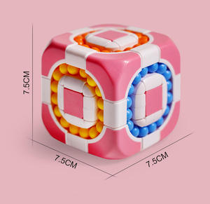 Coffret de jouets Fidget Box Surprise Poppers, ensemble de jouets à bulles à presser, cube Fidget Spinners - Product Image 6