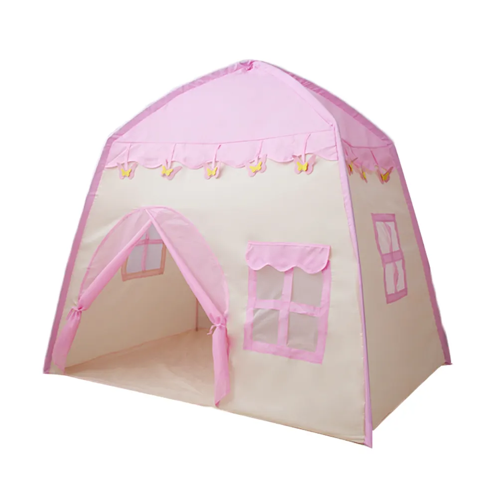 子供のためのMaibeibi屋内テントプリンセスガールズプレイハウス誕生日プレゼント面白いプレイハウスおもちゃテント