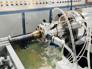 Tốc độ cao 25 m/phút tạo thành máy cho ống dẫn điện và ống thoát nước/Pe/PP máy đùn Ống sóng - Product Image 3