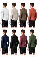 Vêtements de cyclisme sur route et VTT personnalisés multicolores, veste de cyclisme respirante à manches longues, maillots de cyclisme pour hommes