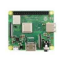 Raspberry Pi 3 Model A + 1.4Ghz CPU 512MB RAM, Baru Asli dengan WIFI