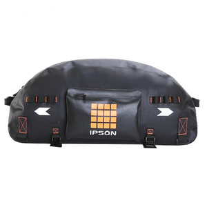 IPSON personalizado Venta caliente TPU Cremallera hermética Bolsas de asiento de motocicleta secas Bolsa de sillín de asiento Bolsa de motocicleta impermeable - Product Image 1