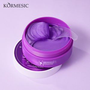 KORMESIC - Parches de Silicona para Ojos con Queratina Antiarrugas, 80g, Reafirmantes, Refinantes, Calmantes, Iluminadores, Reparadores - Product Image 4