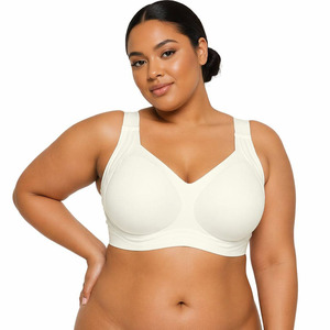 Women s Intimates Xxl Intimate Wear for Women Lingerie Line Invisible Wireless <strong>Plus</strong> <strong>Size</strong> Bra - Product Image 1