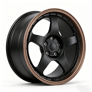 ล้อแม็กซ์สีบรอนซ์ดำด้าน ลายห้าก้าน สไตล์เรโทร ขนาด 18 19 20 21 22 23 24 นิ้ว 5x1143 5x120 6x139.7 - Product Image 1