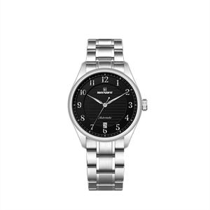 Montre habillée décontractée de luxe de marque supérieure japonaise automatique NH35/NH36 avec cristal saphir et acier inoxydable et cuir à vendre - Product Image 4