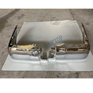 Protectores de esquinas del parachoques trasero para Toyota Tundra 2014-2019, protectores de esquinas del parachoques trasero con orificios. - Product Image 3