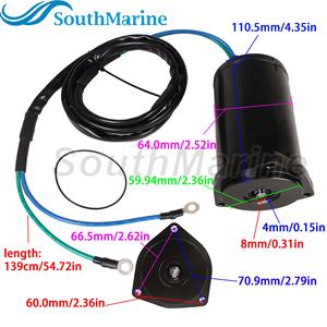 Outboard Motor 62X-43880-00 62X-43880-01 62X-43880-09 18-6789 6266 10833N PT611NM Tilt Trim Motor for <strong>Yamaha</strong> 40HP 50HP <strong>C40</strong> C50 - Product Image 6