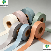 Bande de chantournage en PVC et ABS écologique de qualité stable, fournie directement par l'usine pour les fabricants de meubles en bois
